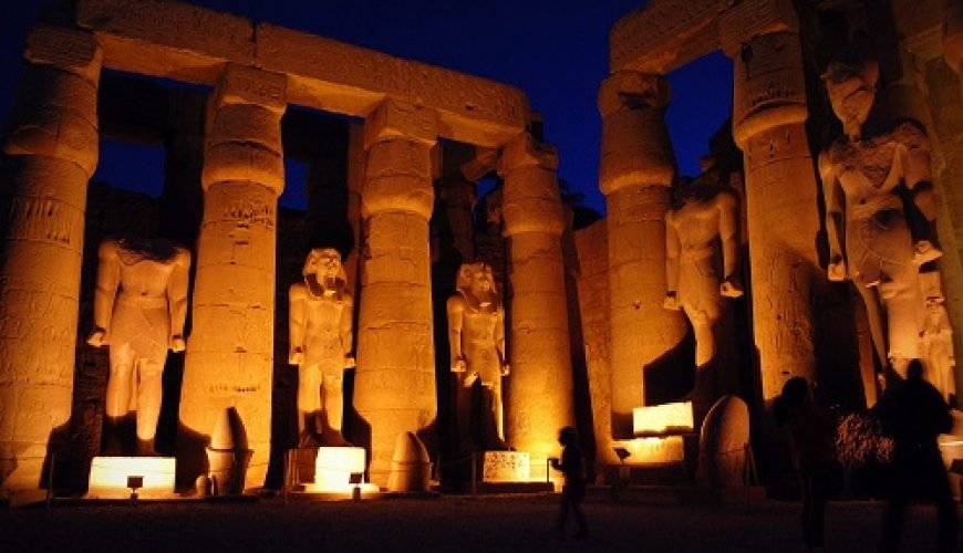 4 days in Luxor - 4 Tage in Luxor