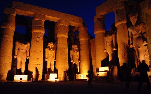 4 days in Luxor - 4 Tage in Luxor