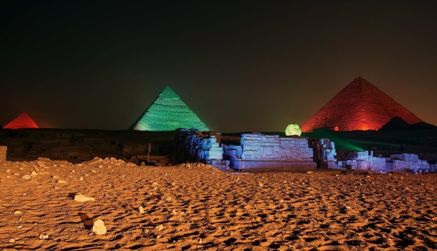 Sound and Light Shows at the Giza Pyramids