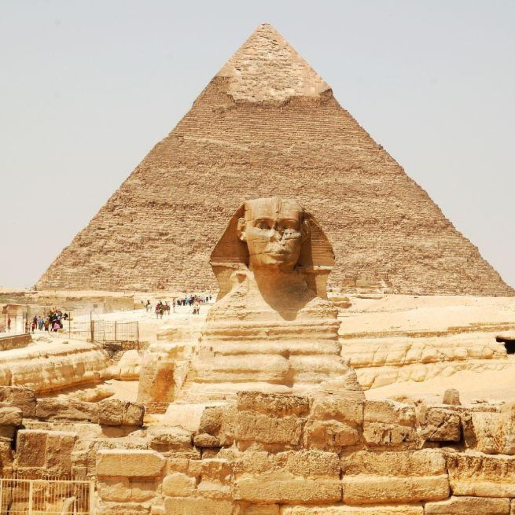 Pyramids of Giza - Egypt tours and transfers