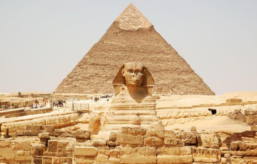 Sphinx, Pyramids and Cairo Trip