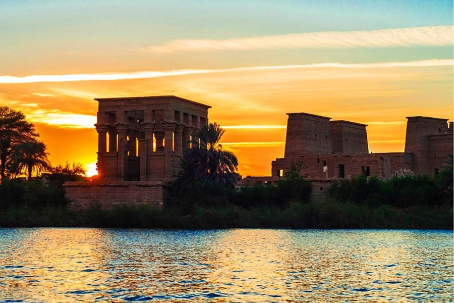 Dandara, Qena, Abydos und Sohag
