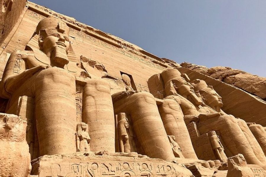 Abu Simbel template