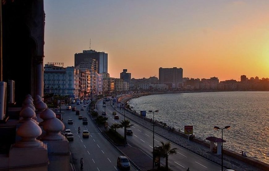 A Day tour to Alexandria from Cairo