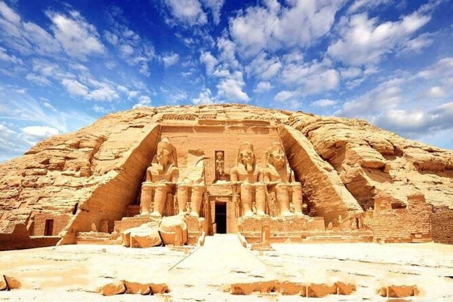 Abu Simbel template