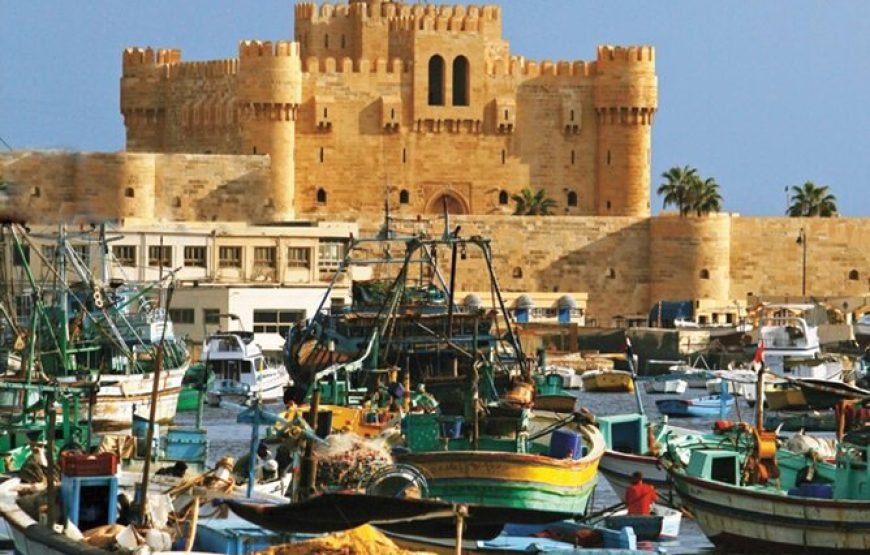 A Day tour to Alexandria from Cairo