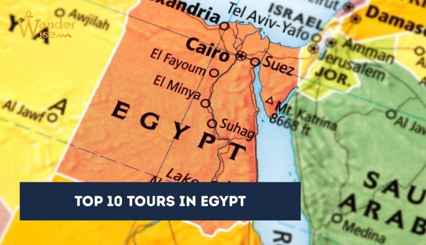 Top 10 Tours in Egypt