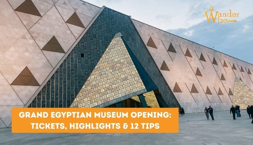 Grand Egyptian Museum opening