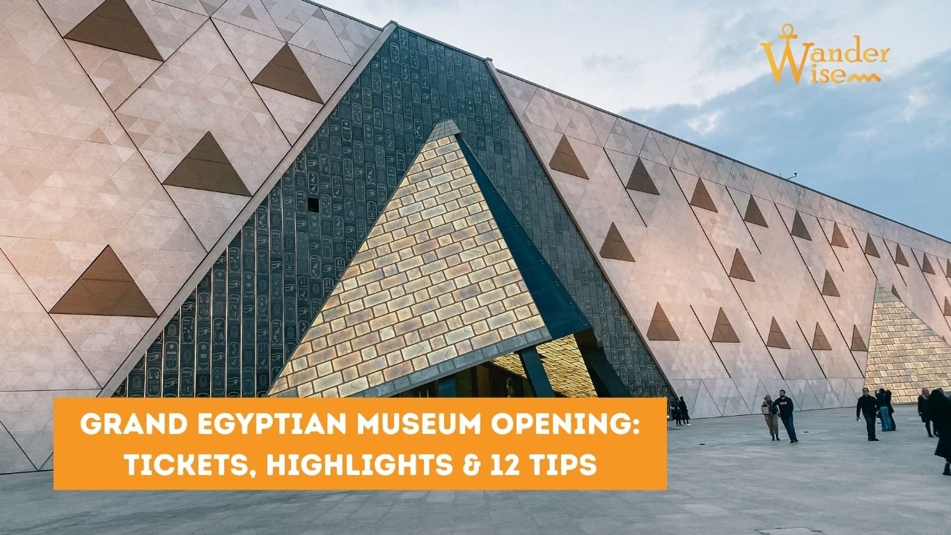 Grand Egyptian Museum opening