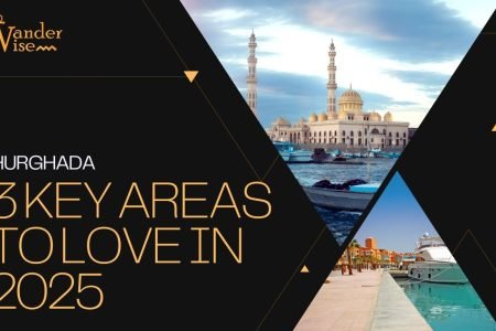 Die Stadtteile von Hurghada einfach erklärt: El Dahar, Sheraton Road & Marina