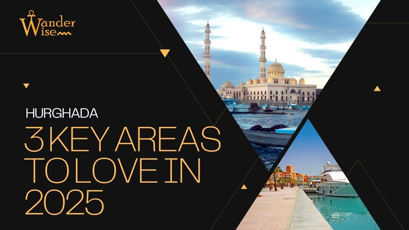 Hurghada neighbourhoods