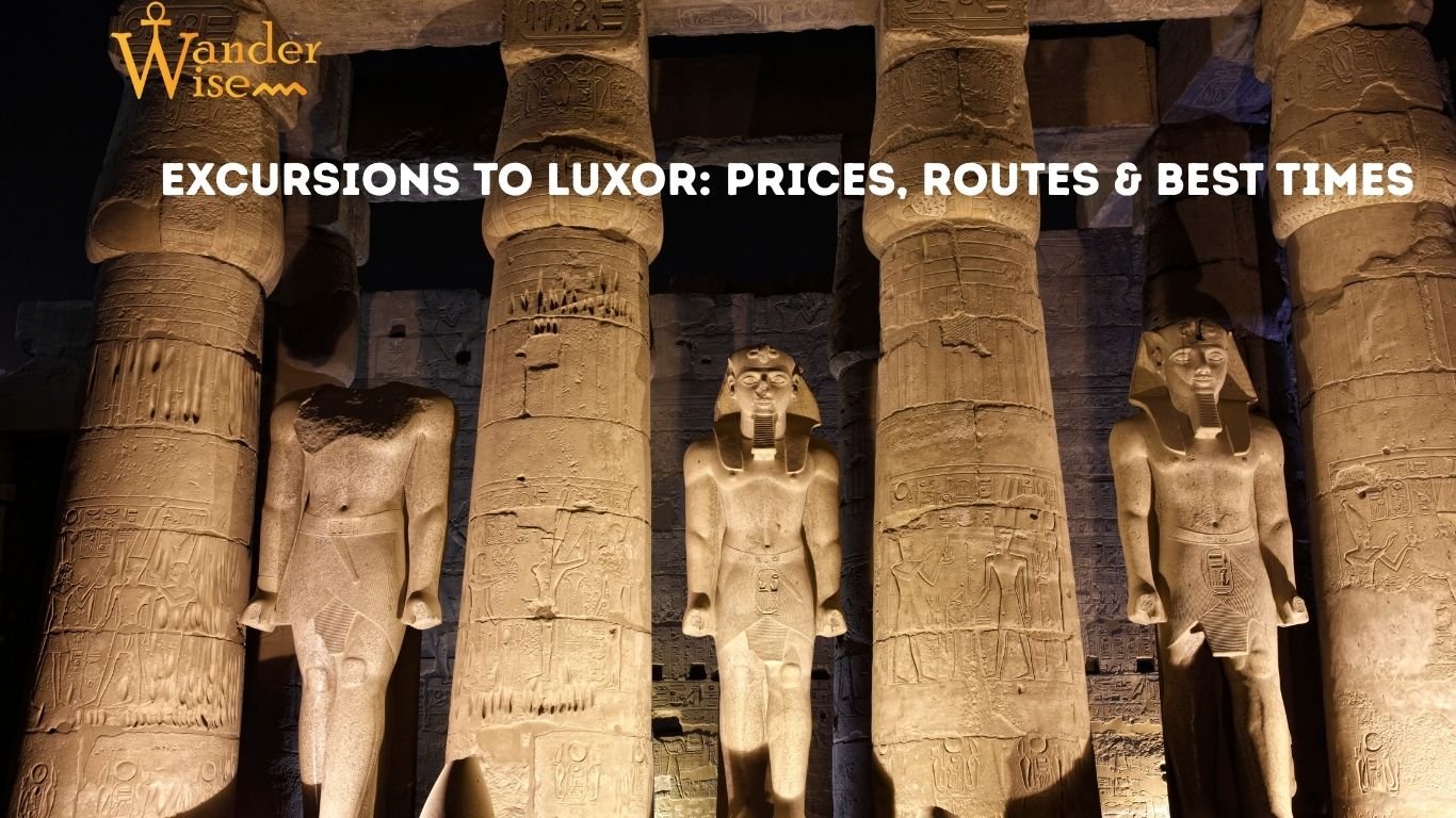 Excursions to Luxor