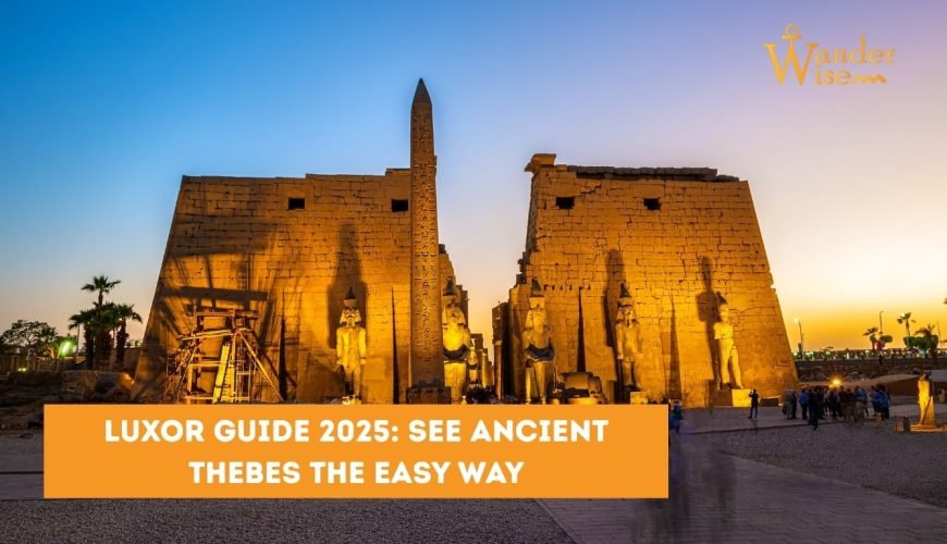 Luxor Guide 2025 See Ancient Thebes the Easy Way