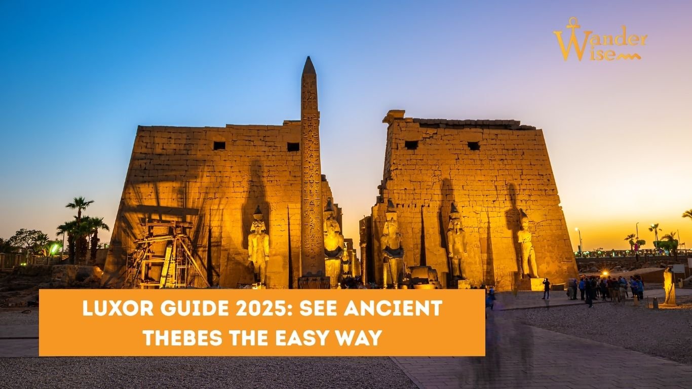 Luxor Guide 2025 See Ancient Thebes the Easy Way