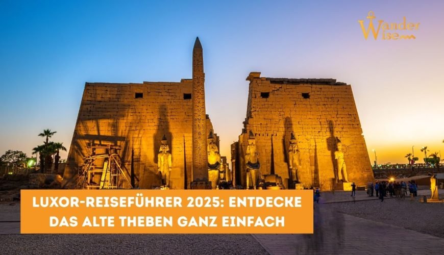 Luxor-Reiseführer 2025: Entdecke das alte Theben ganz einfach