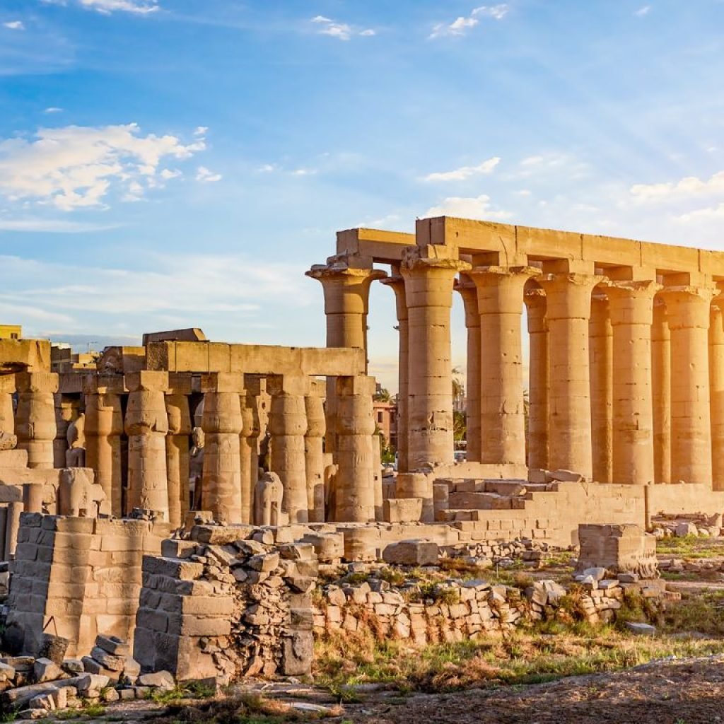 Ruins of Karnak Temple