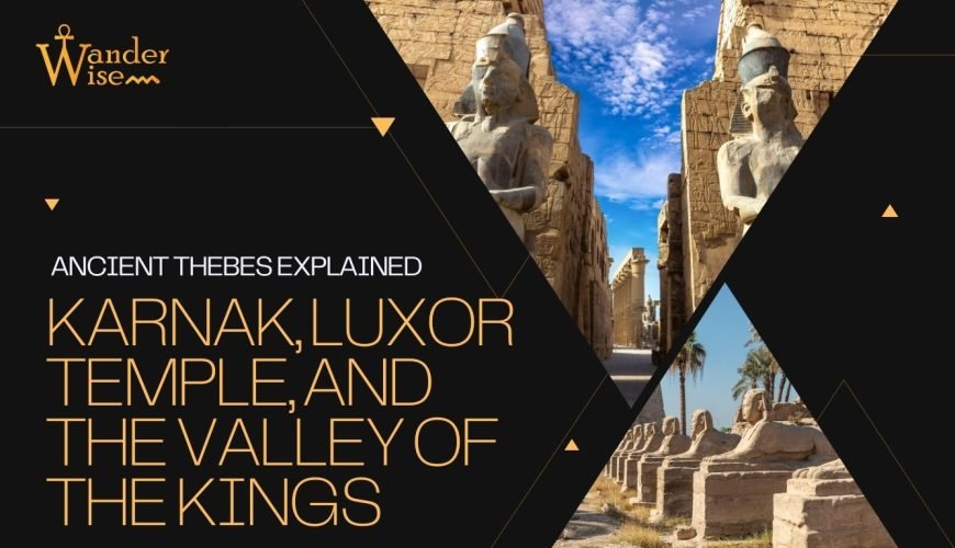 Ancient Thebes Explained: Karnak, Luxor Temple, and the Valley of the Kings