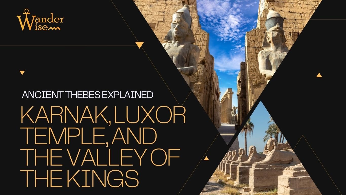 Ancient Thebes Explained: Karnak, Luxor Temple, and the Valley of the Kings