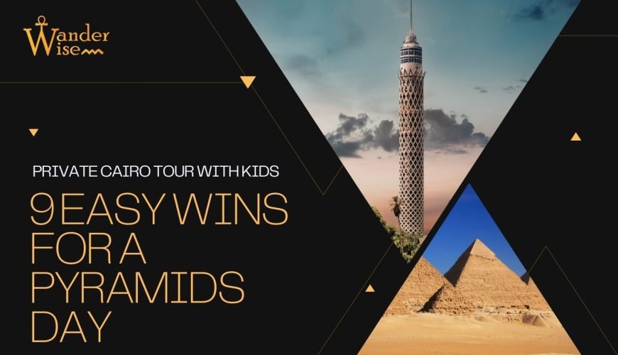 private Cairo tour with kids