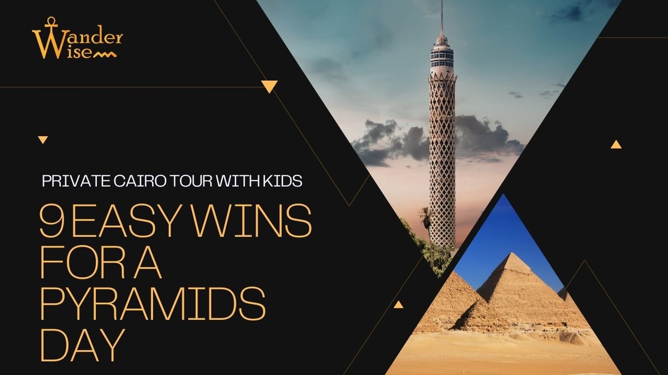 private Cairo tour with kids