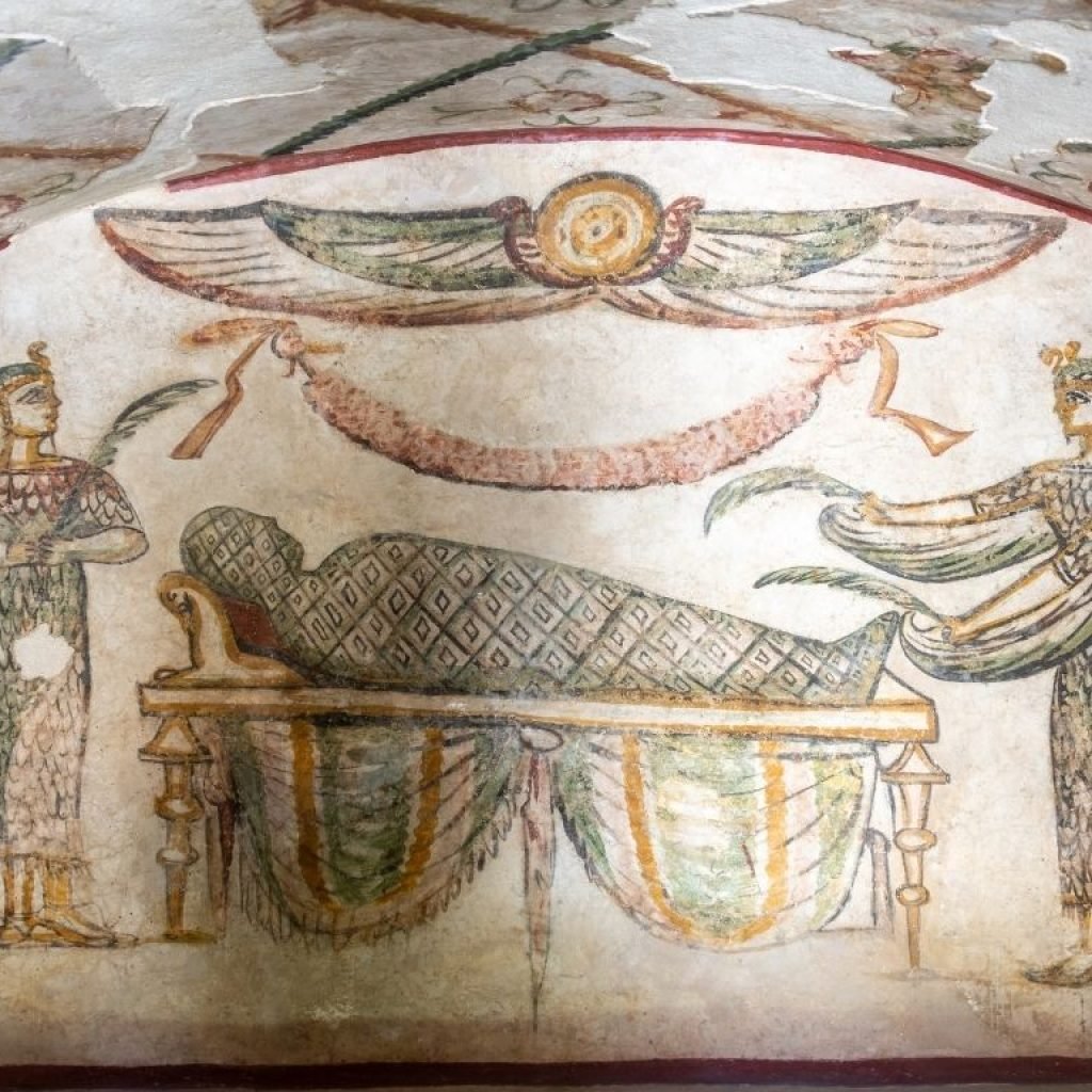 Catacombs of Kom El Shoqafa