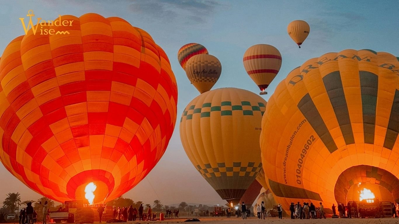 Luxor Hot Air Balloon 